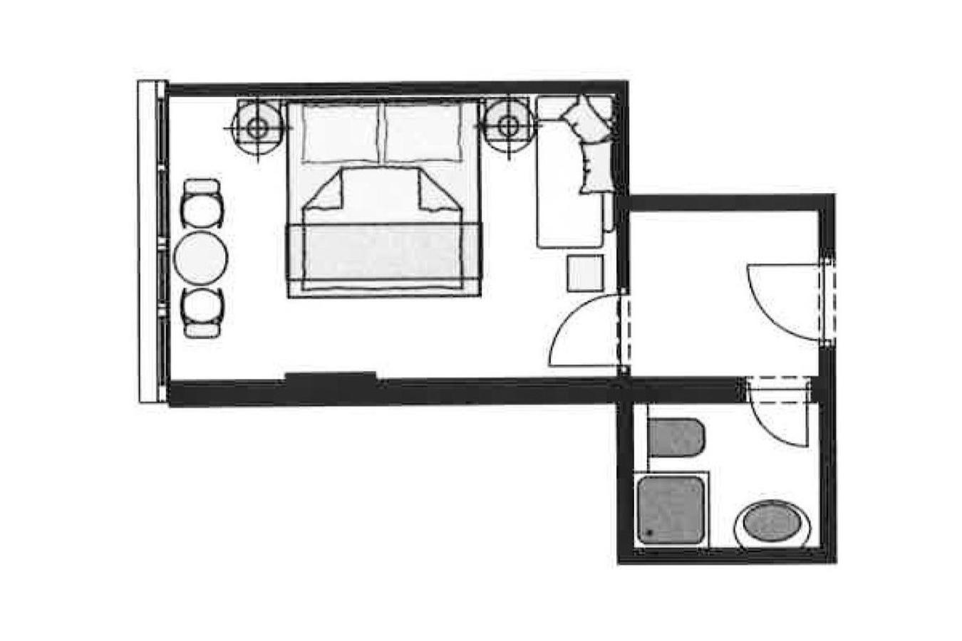 ליוטאש Rosamunde Apartments חדר תמונה