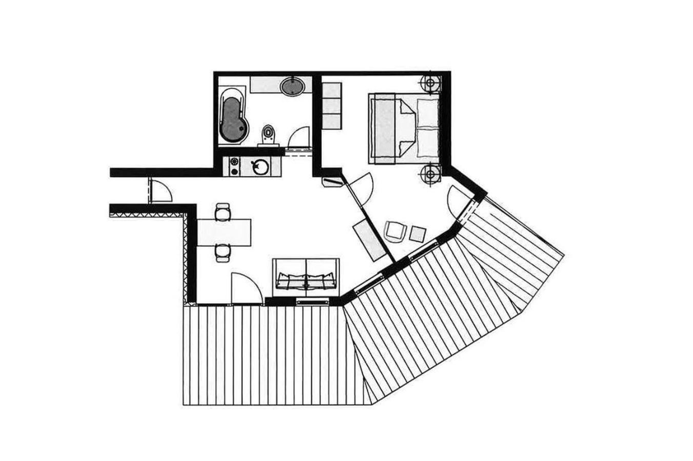 ליוטאש Rosamunde Apartments חדר תמונה